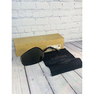 Harley Davidson Left Long Stem Tapered Mirror 91910 03A 03B OEM NOS